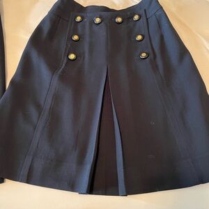 Chanel black skirt